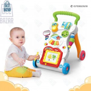 Baby Walker 2 IN 1 Learning Walker Musical Activity Walker