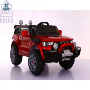 Baby Jeep 6188, 12V, Painting, Eva Wheel, Leather Seat, Swing, Dual Motor 