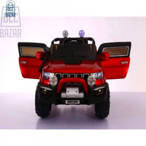 Baby Jeep 6188, 12V, Painting, Eva Wheel, Leather Seat, Swing, Dual Motor 