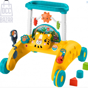 Fisher-Price HGM25 2-Sided Steady Speed Tiger Walker