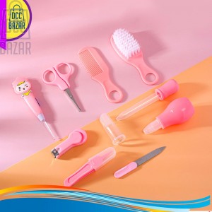 Baby care gift box children's nail clippers baby ear pick care 10 sets