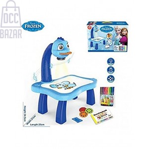 3 In 1 Kids Painting Drawing Activity Kit Screen PROJECTOR TABLE