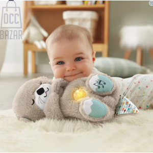Fisher Price GHL41 Soothe N Snuggle Otter Soft Toy