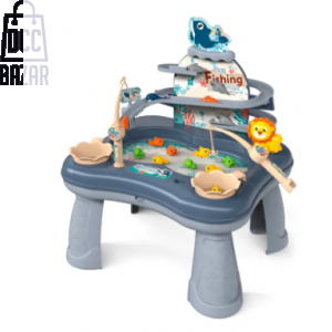 Musical Fishing Adventure & Slide Playset - Interactive Water Toy for Toddlers (Ages 3+)