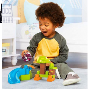 Mega Bloks GKX66 Peek A Blocks Launch ‘N Slide Assortment Build, Launch & Surprise!