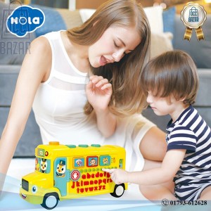 School Learning  Vehicle with Music, Sounds, and Lights for kids