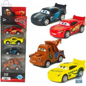 Body Pull Back & Push n Go Set of Cars for Kids 