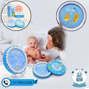 Newborn Baby Toy Souvenir Hand Foot Print Inkpad
