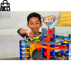 Hot Wheels GTT95 City Mega Garage Playset