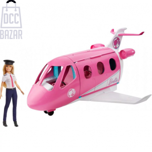 Barbie GJB33 Dream Plane with Pilot