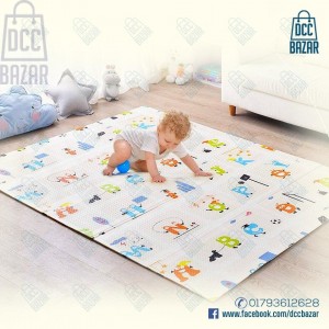 Baby Crawling Mat  Random print