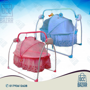 Primi Baby Crib | Electric Swing I Blossomy Blooms