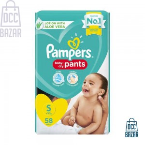 Pampers Pants S 4-8kg 56pcs (India)