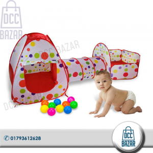 Tunnel Tent Ball Pool For Kids