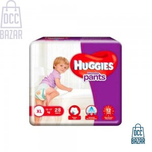 Huggies Baby Diaper WonderPants XL 12-17 kg 28 pcs