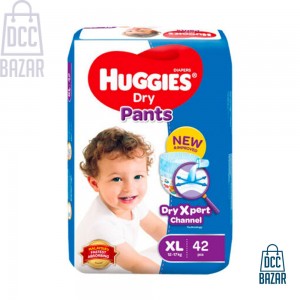 Huggies Dry Pants Baby Diaper XL 12-17 kg 42 pcs