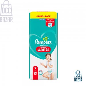 Pampers Baby Dry 7 Pants 17+kg 48pcs 