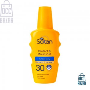 Boots Soltan Protect & Moisturise Suncare Spray SPF30 - 200ml