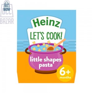 Heinz Little Shapes Pasta 6+ Months 340G