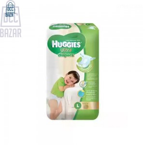 Huggies Baby Diaper Ultra Belt L 8-13 kg 50 pcs