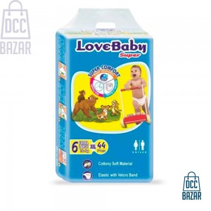 Love Baby Diaper Belt 6 Large 16+ kg 44 pcs