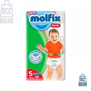 Molfix Baby Diaper Pants (3Midi) 6-11Kg 60pcs