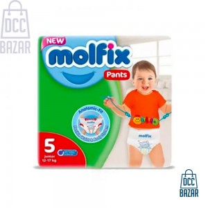 Molfix Baby Diaper Twin Pants (5 Extra Large) 12-17Kg 22pcs
