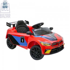 Baby BMW 808 Car, 12V, Painting, Leather Seat, Swing, Dual Motor 