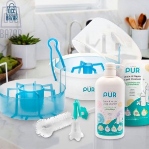 Pur Bottle & Nipple Liquid Cleanser Refill 450ml.