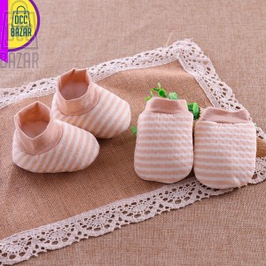  Baby Products Warm Anti-scratch Gloves Newborn Foot Covers 