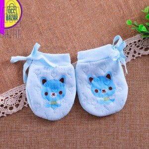  Baby Products Warm Anti-scratch Gloves Newborn Foot Covers 