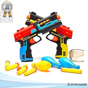 Airsoft And Water Bullet Superior Quality I 2 in 1Space Gun Toy For Kids 