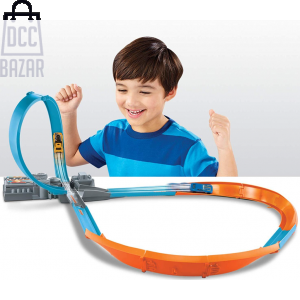 Hot Wheels GGF92 Figure 8 Raceway