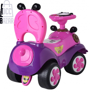 Browse Files... Upload Files A+B Foot To Floor Ride-On-Car 7625 (Pink) Rideons & Wagons Non Battery Operated Ride On  (Pink)