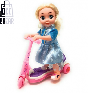 Scooter Doll Soaring Adventures with 14 Inch Interactive Body Doll