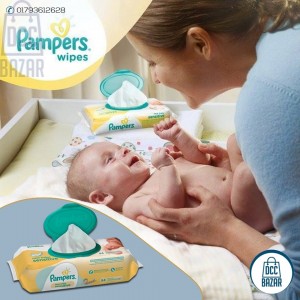 Sensitive Pampers Wipes
