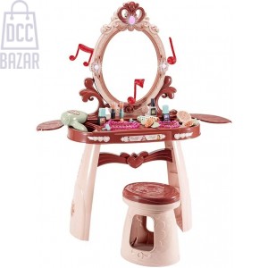 Magical Light and Music Kids Dressing Table with Accessories