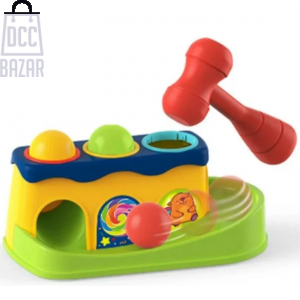 Huanger HE0290 Happy World - Happy Hammer! A Fun Learning Toy for Toddlers (12m+)