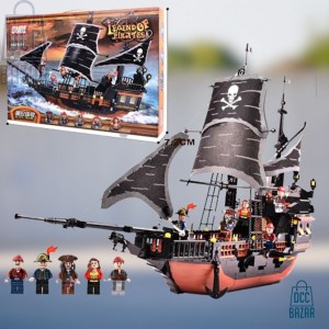 GUDI Royal Ship 312pcs Bricks Building Blocks Sets