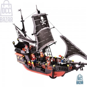 GUDI Royal Ship 312pcs Bricks Building Blocks Sets