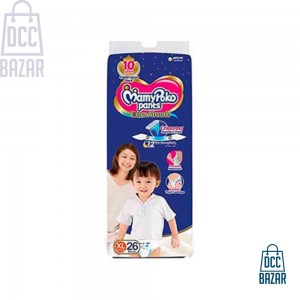 MamyPoko Pants Diaper XL 12-17 kg 26 pcs