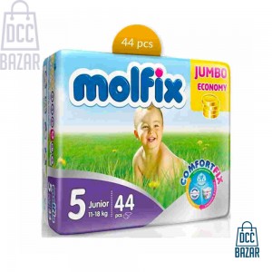 Molfix Baby Diaper Belt 5 Junior 11-18 kg 44 pcs