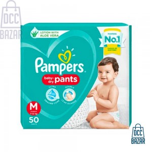 Pampers Pants M 7-12kg 50pcs (India)