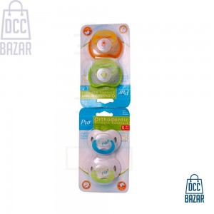 PUR Day Time Pacifier (Medium) with Orthodontic Teat