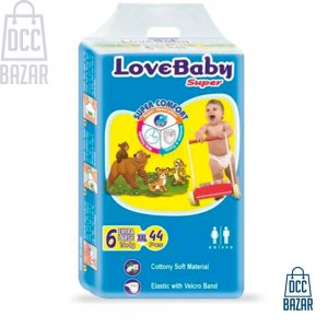 Love Baby Diaper Belt 6 Large 16+ kg 44 pcs