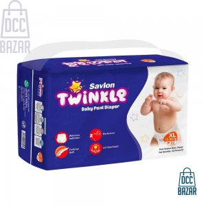 Savlon Twinkle Baby Pant Diaper (XL) 12-20kg 22pcs