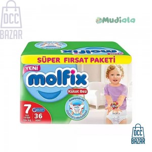 Molfix Baby Diaper Pants (7 Extra Large) 19+Kg 36pcs