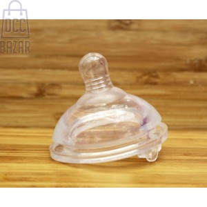 PUR Gentle Touch Wide Neck Nipple (Small)