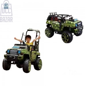 Kid Toy Remote Control Electric Jeep Car