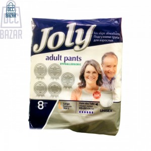 Joly Adult Pants Large 8pcs